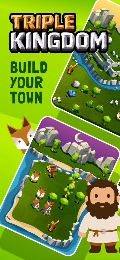 Triple Kingdom screenshot 1