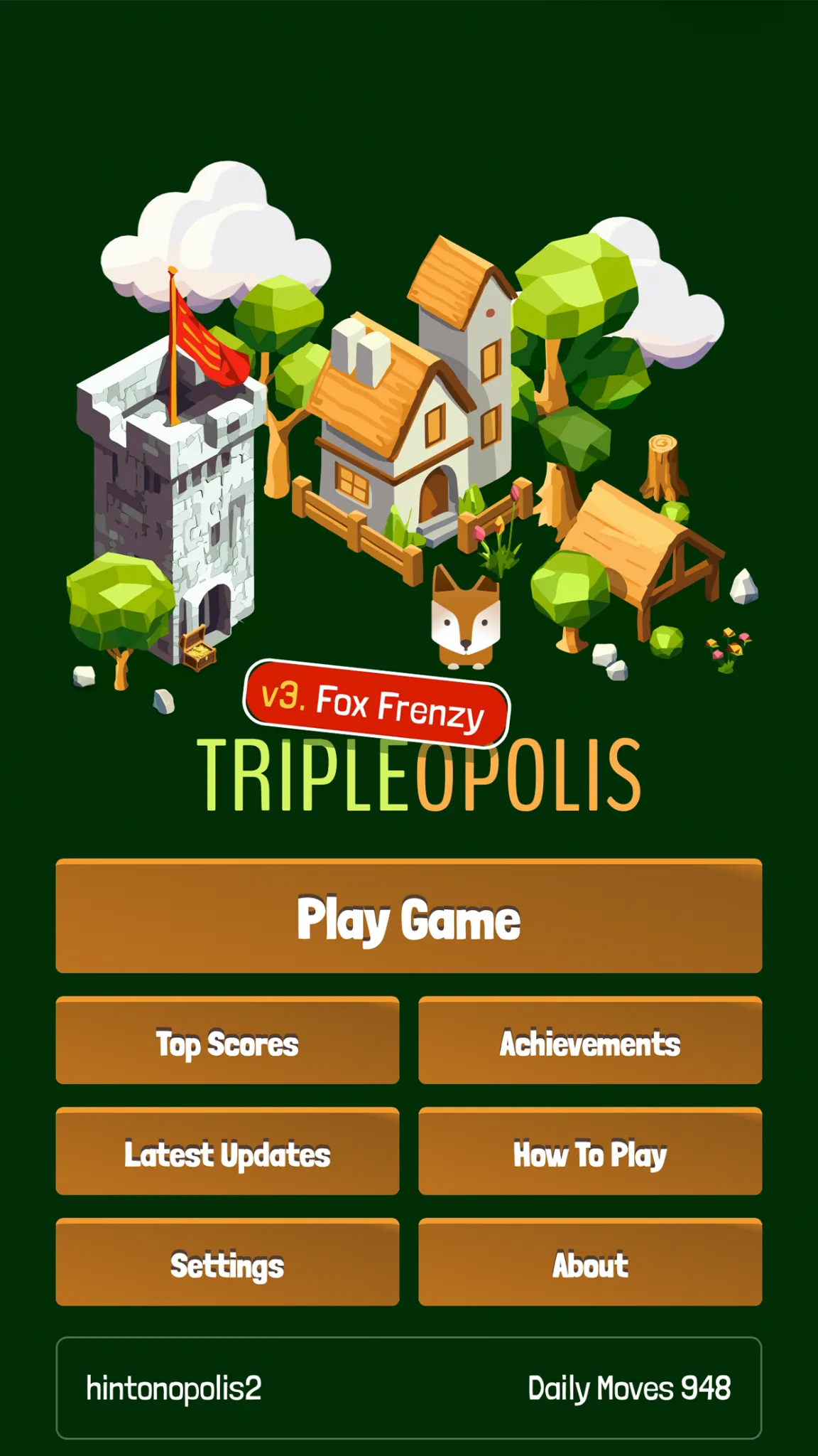 Tripleopolis Match-3 Game