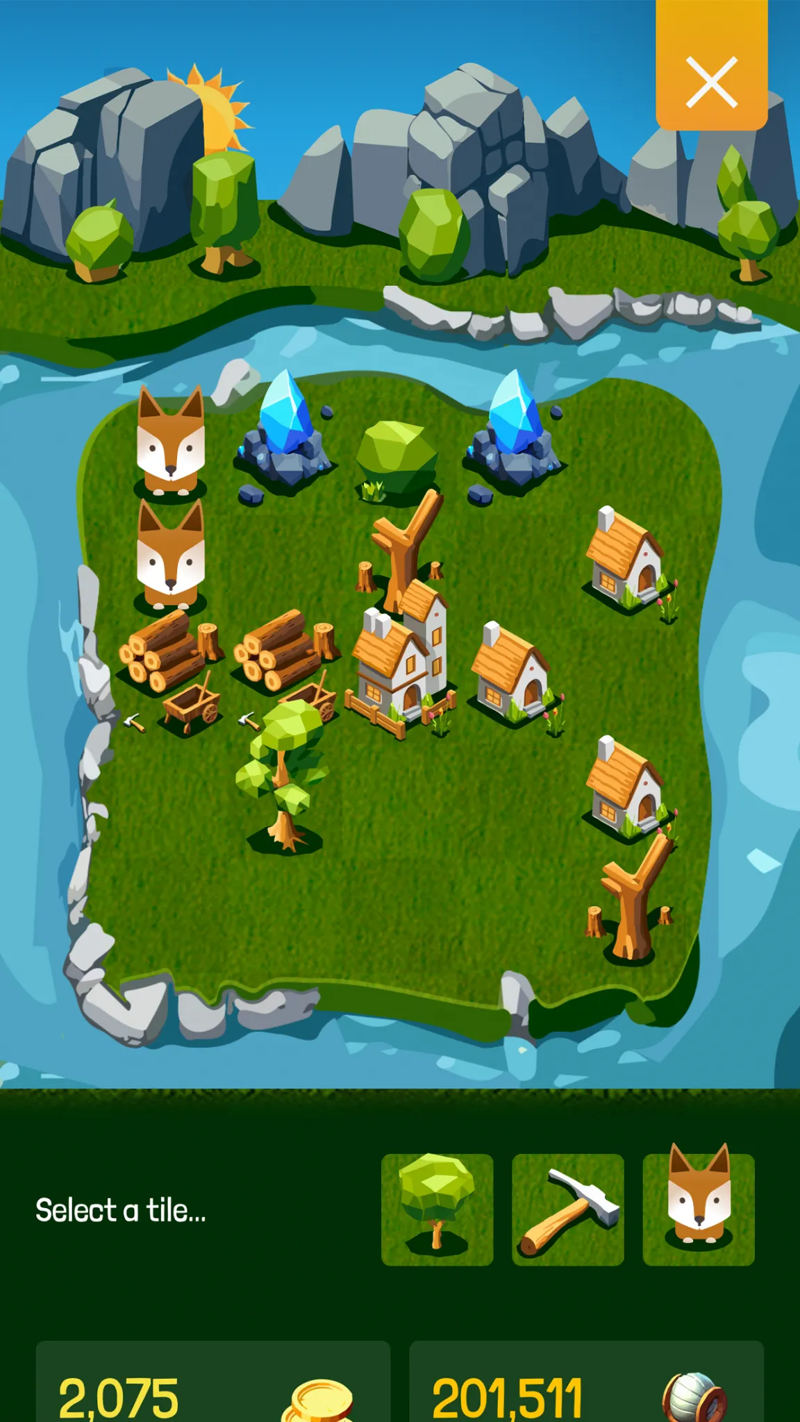 Tripleopolis Match-3 Game