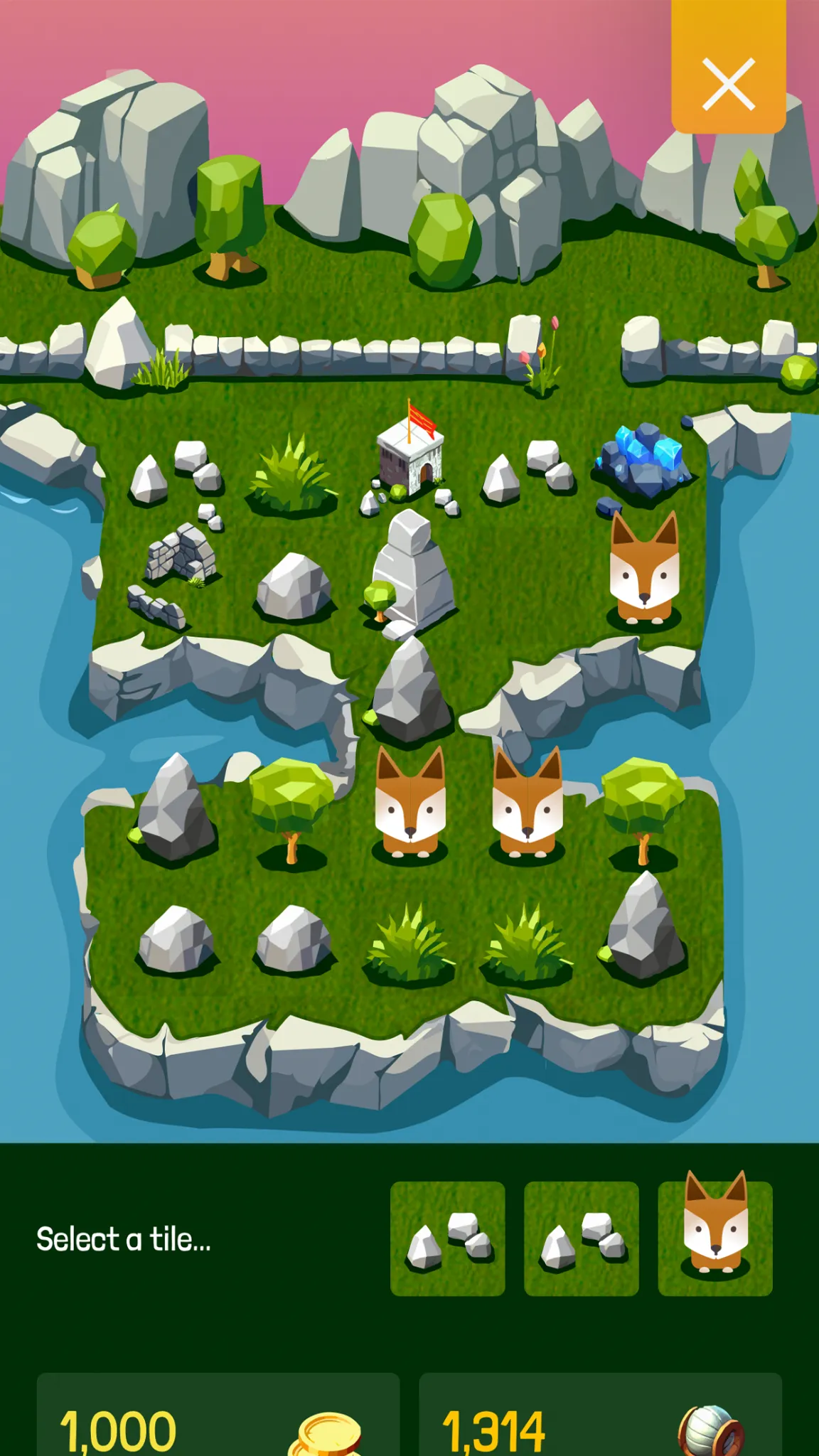 Tripleopolis Match-3 Game