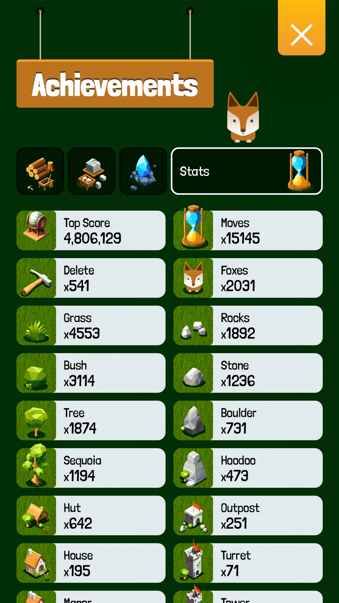 Tripleopolis Match-3 Game